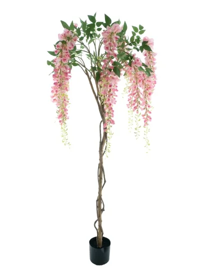 52214-7 PLANTE 180CM 5,196KG ROSE BOIS PLASTIQUE