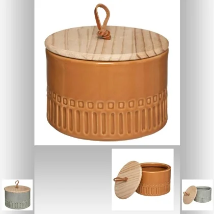 173404 10X13CM 0.720KG TURQUOI CIRE CERAMIQUE