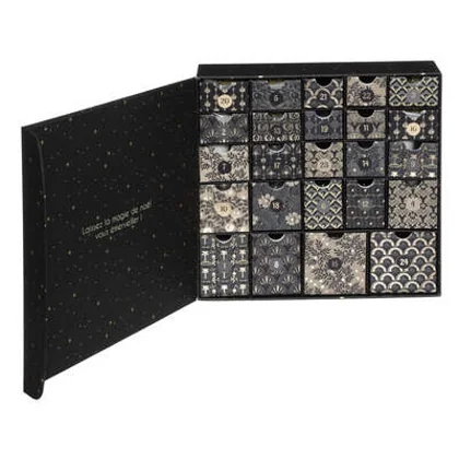 180909  30X29.5X8CM 2.438KG NOIR CARTON