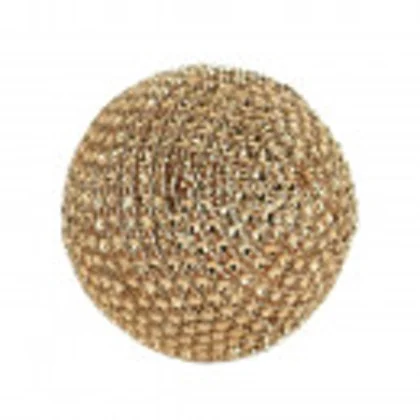 DIA30035 10cm 0,015 KG DORE PLASTIQUE