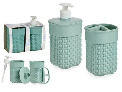 68815  17X9 cm 0,090 KG  TURQOISE PLASTIQUE