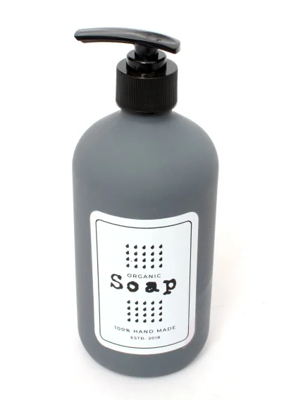 89451  20cm 0,268 KG GRIS EN VERRE