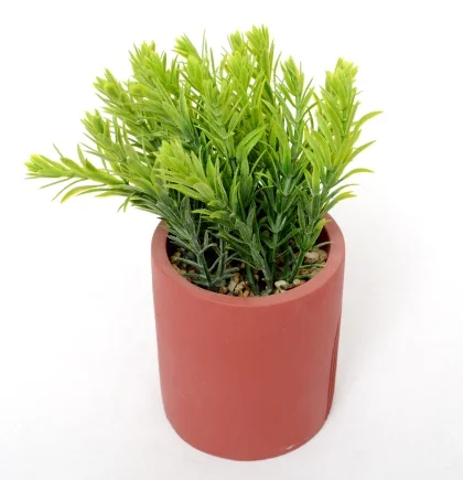 181436 18 X 8CM 0.376 KG MARRON VERT PLASTIQUE