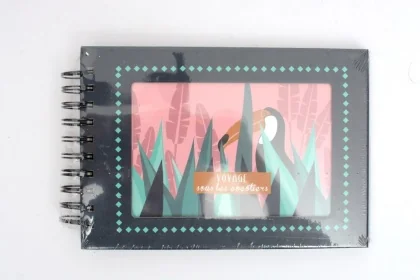 169442  22X 15 CM 0.300 KG NOIR VERT CARTON