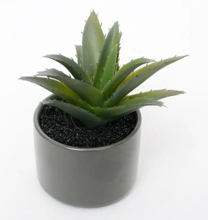 145000 13cm 0,262 KG ANTRACITE VERT PLASTIQUE