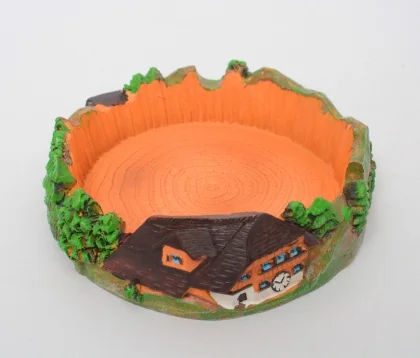 1154  11CM 0.152KG VERT MARRON BOIS