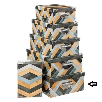 193477  48X33X16CM 1,072KG BEIGE GRIS CARTON